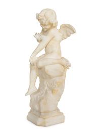 Putto with Butterfly