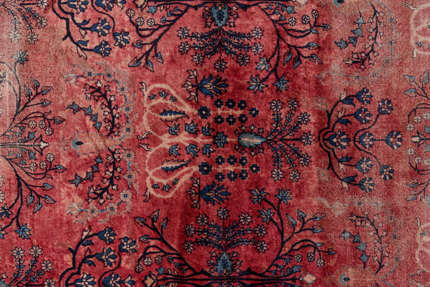 A Sarouk Wool Rug
