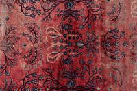 A Sarouk Wool Rug