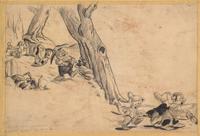 A Collection of Walt Disney Illustration Boards