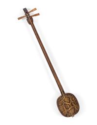 A Chinese Lute, Sanxian