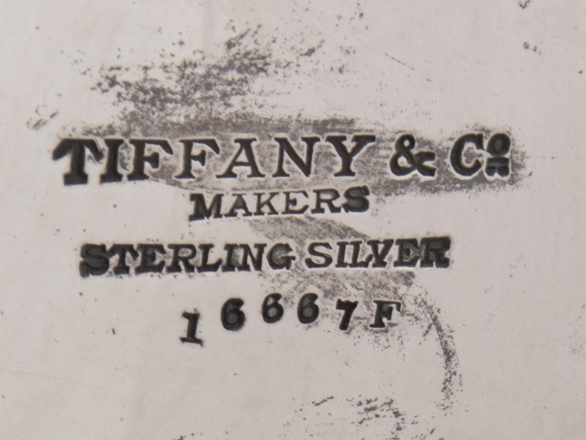 A Tiffany and Co. Silver Bowl
