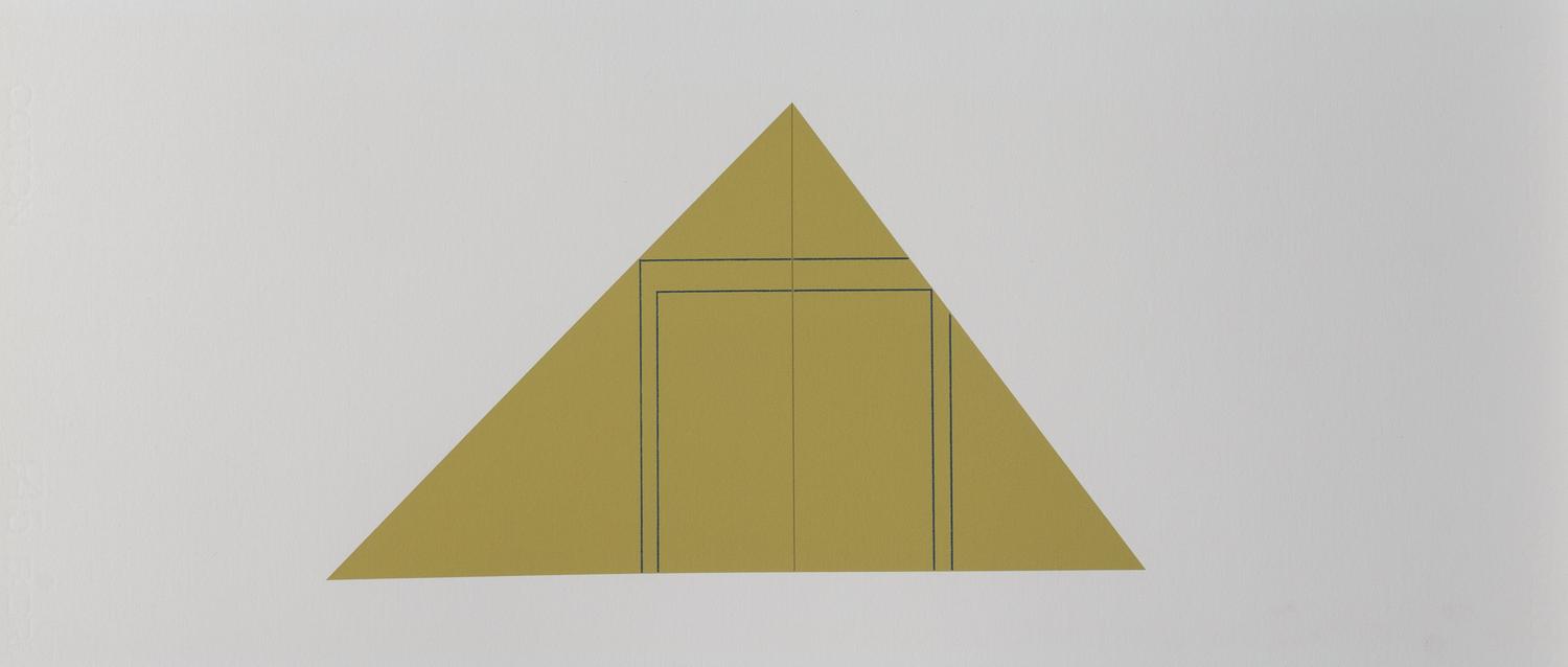 Multiple Panel Paintings 1973-1976, edition B