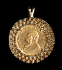 A South Africa 1978 Krugerrand 1 Oz. Gold Coin