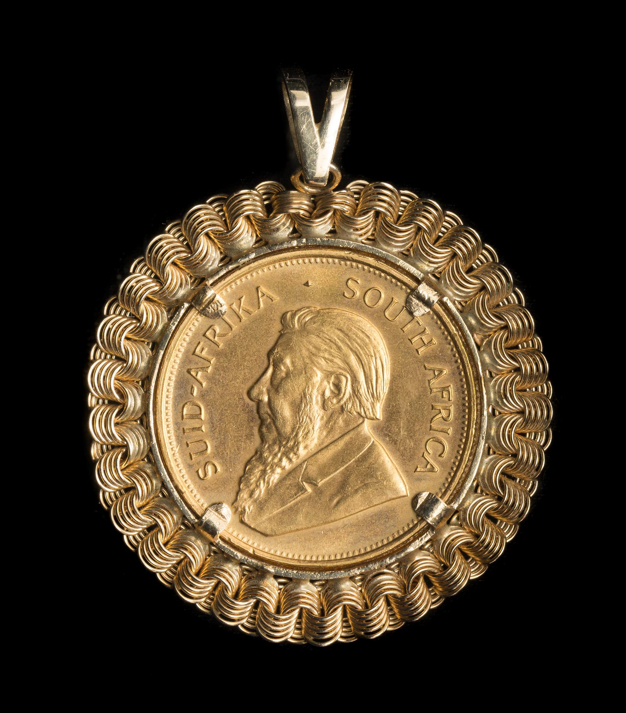A South Africa 1978 Krugerrand 1 Oz. Gold Coin