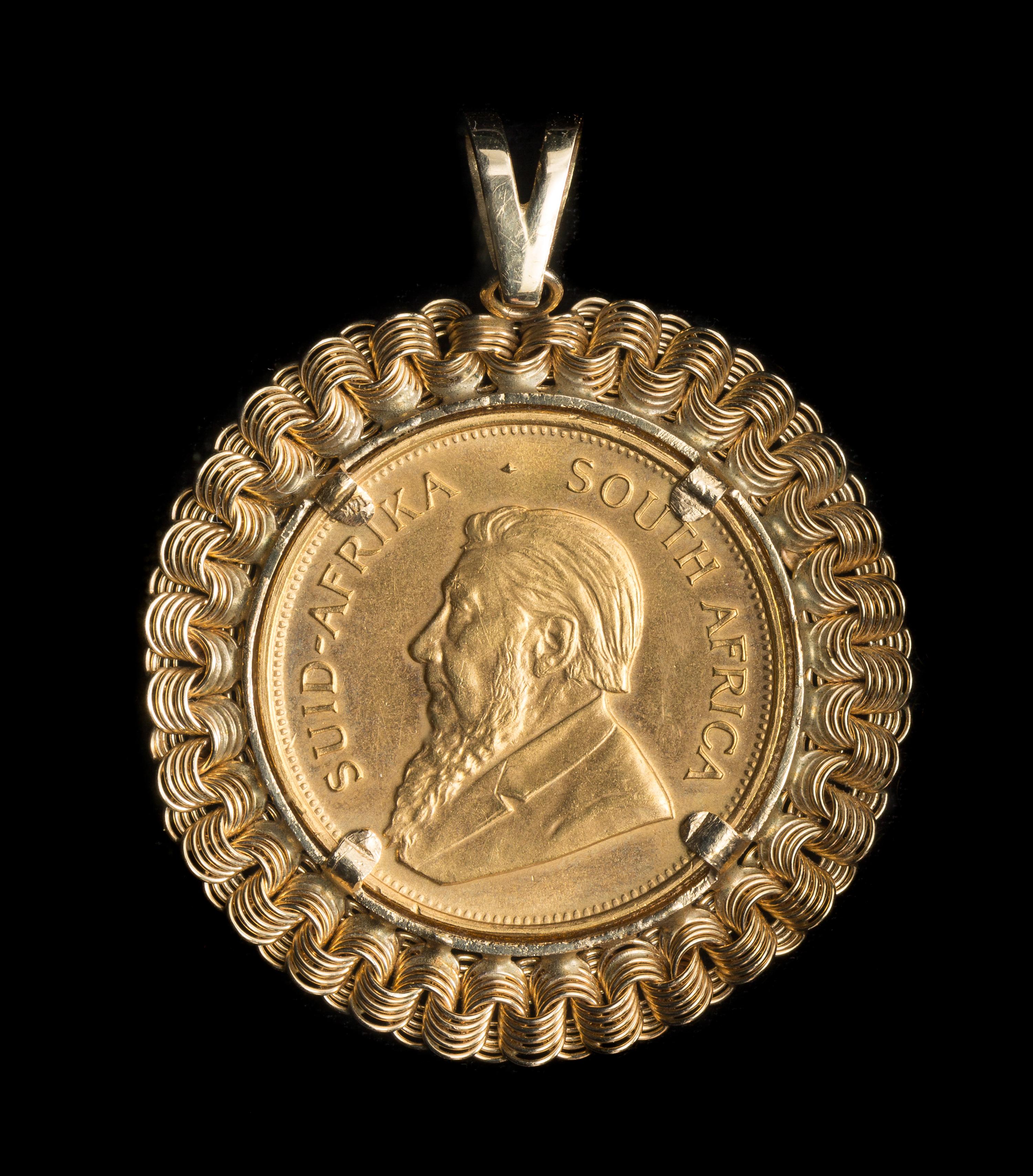 A South Africa 1978 Krugerrand 1 Oz. Gold Coin
