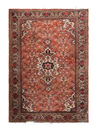 A Heriz Wool Rug