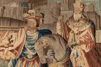 An Aubusson Historical Tapestry