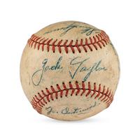 A 1948 St. Louis Browns Team Signed Autograph Baseball (Beckett Authentication Services Letter of Authenticity)