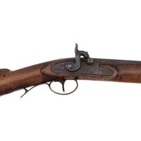 Percussion Plain Rifle by Leman