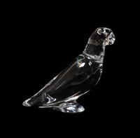 A Group of Twelve Baccarat Glass Animals
