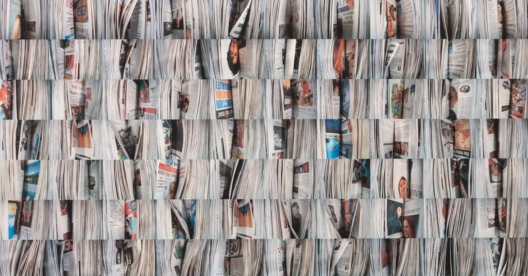 The Newspaper Series, Blackabby