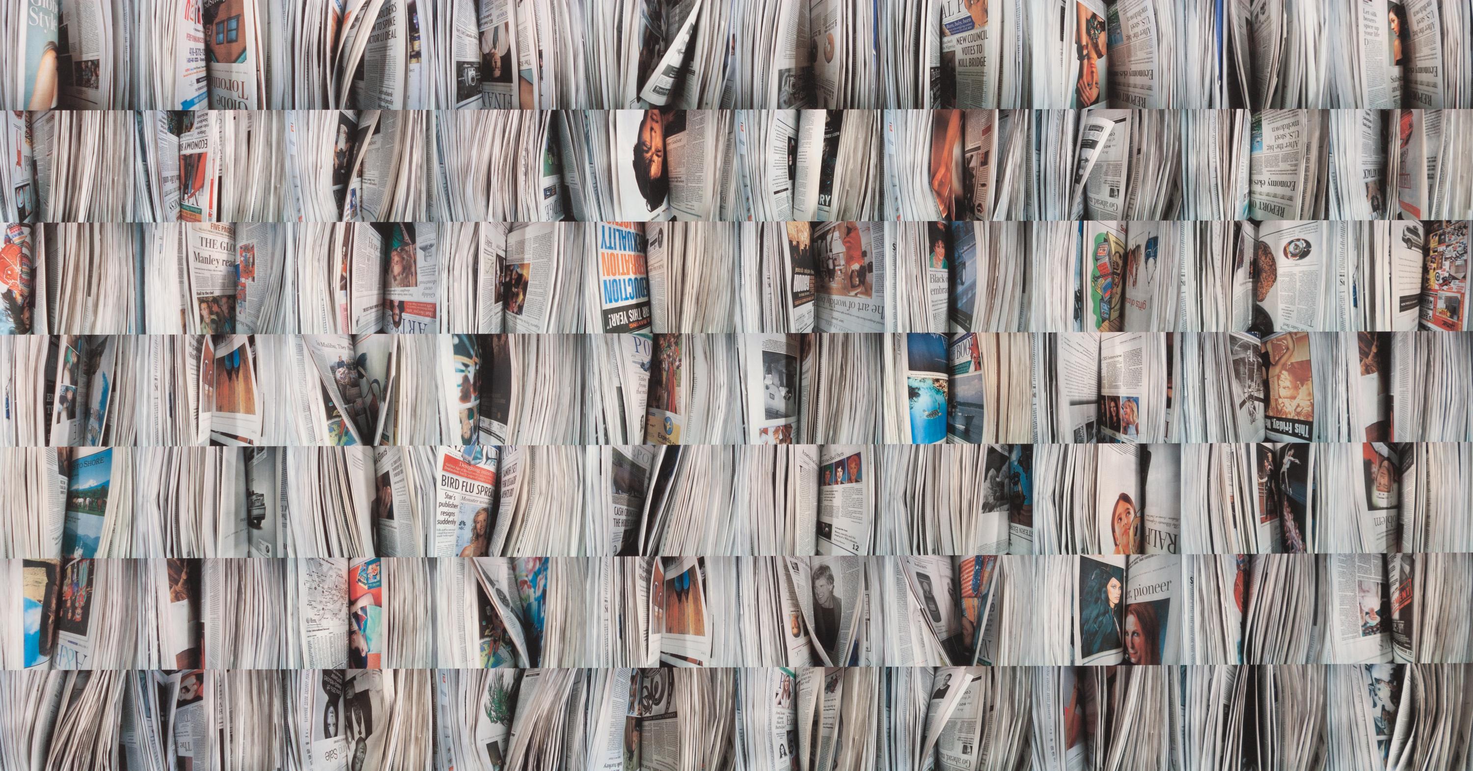 The Newspaper Series, Blackabby
