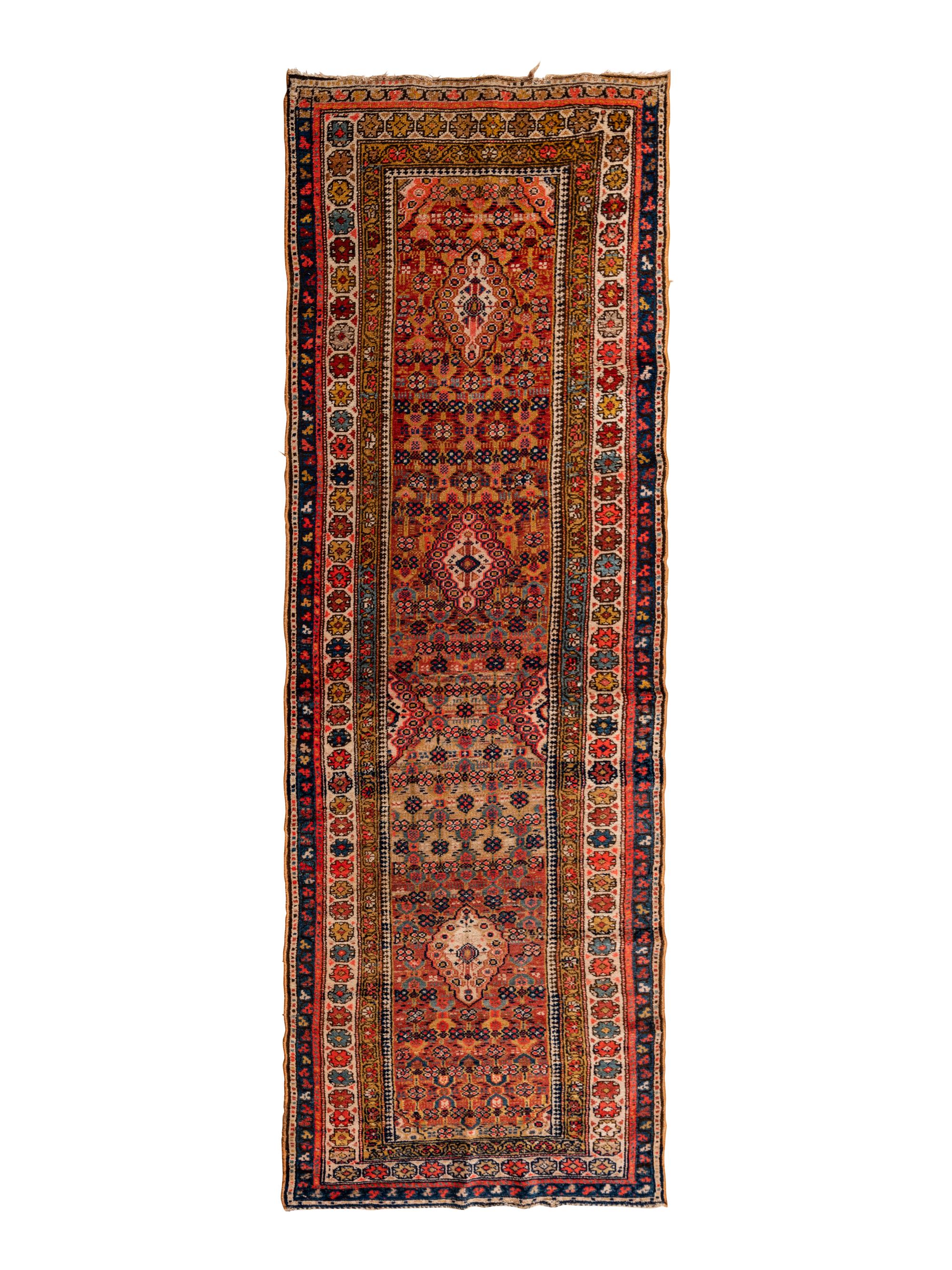 A Malayer Wool Runner