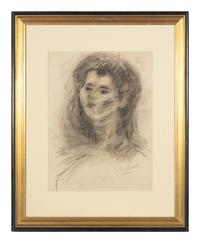 Girl from Szentendre , c. 1960