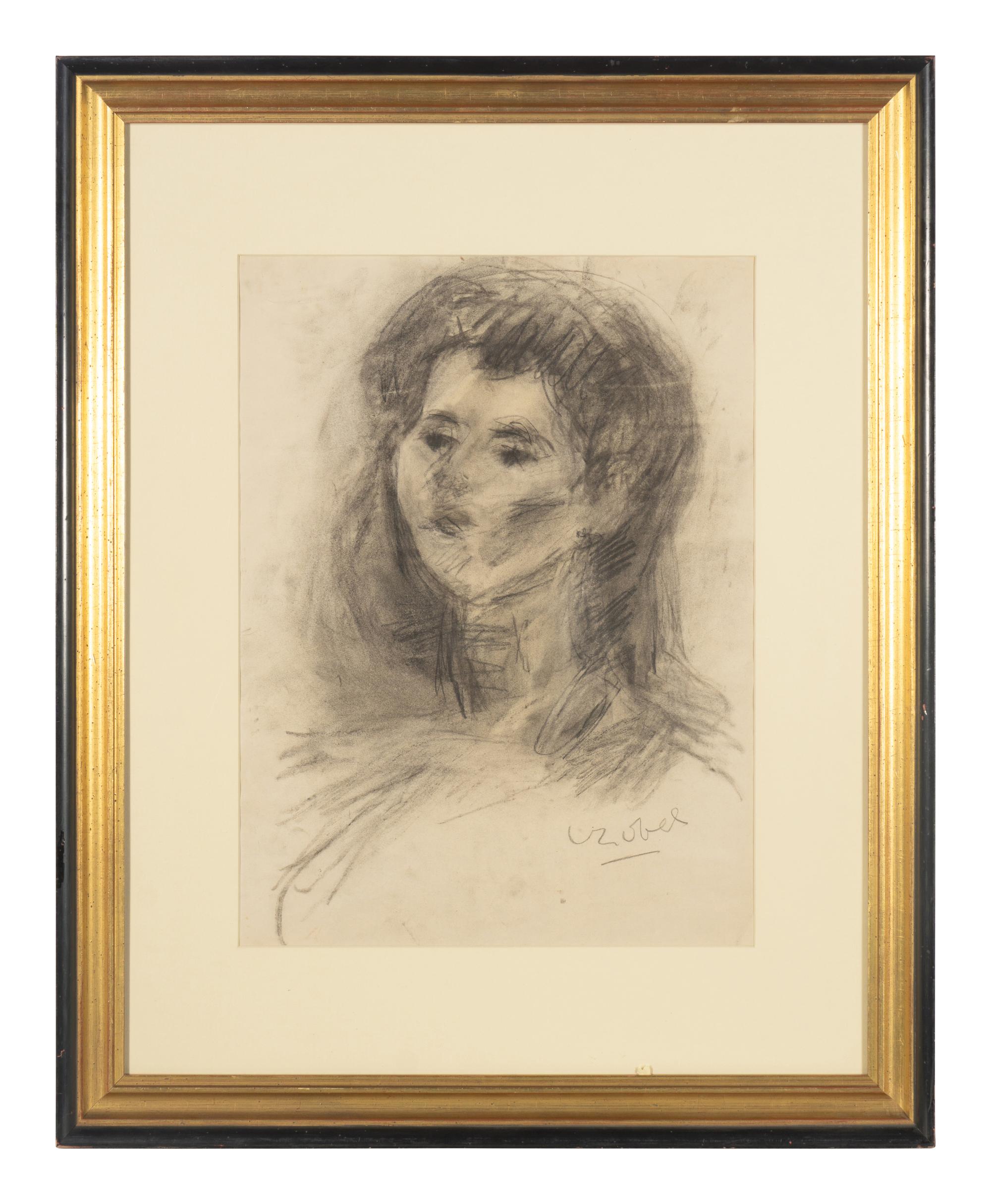 Girl from Szentendre , c. 1960