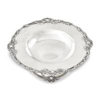 An American Silver Compote