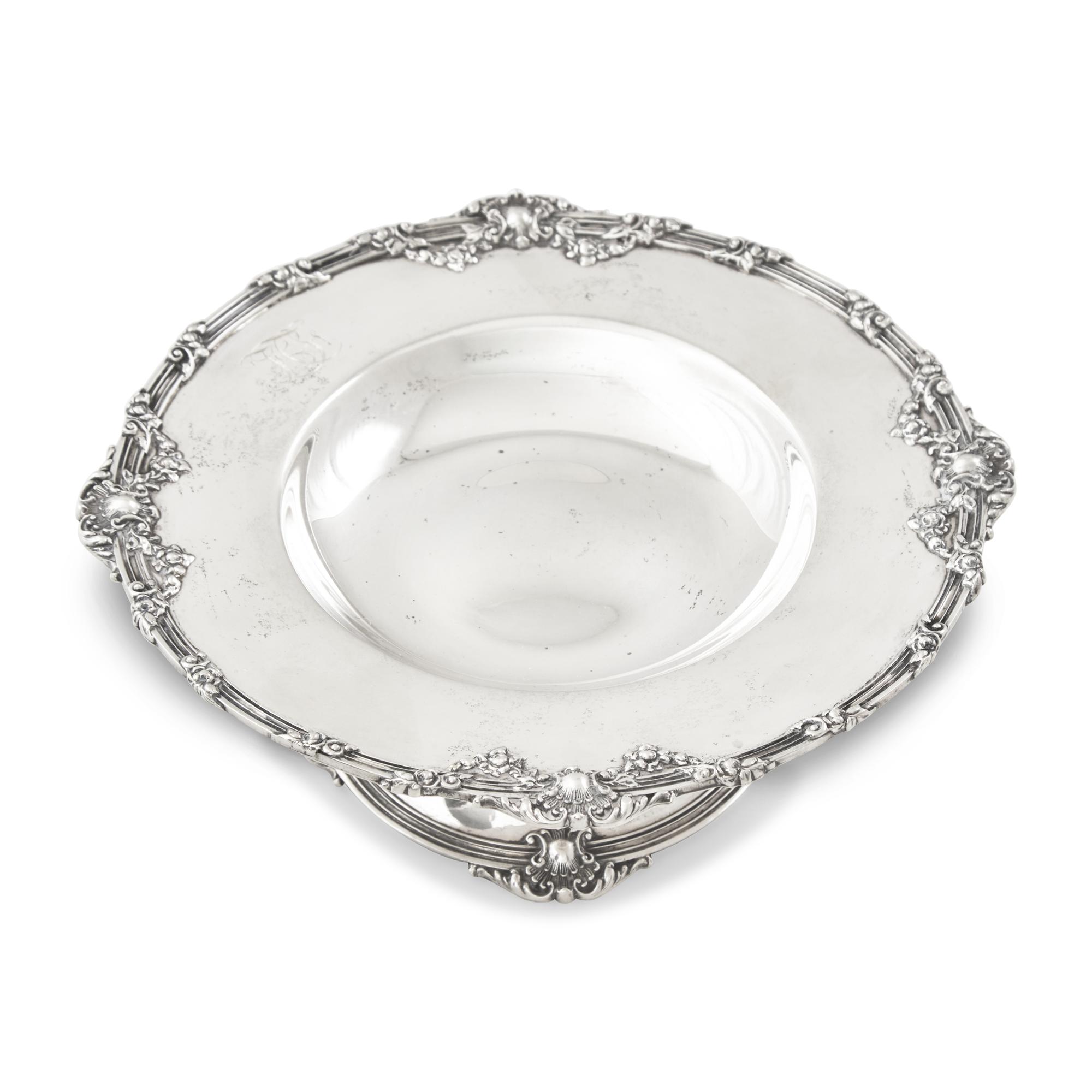 An American Silver Compote