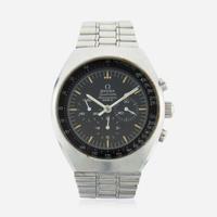 A stainless steel chronograph sports wristwatch, Omega Speedmaster Professional, Mark II 145.014 2750/67