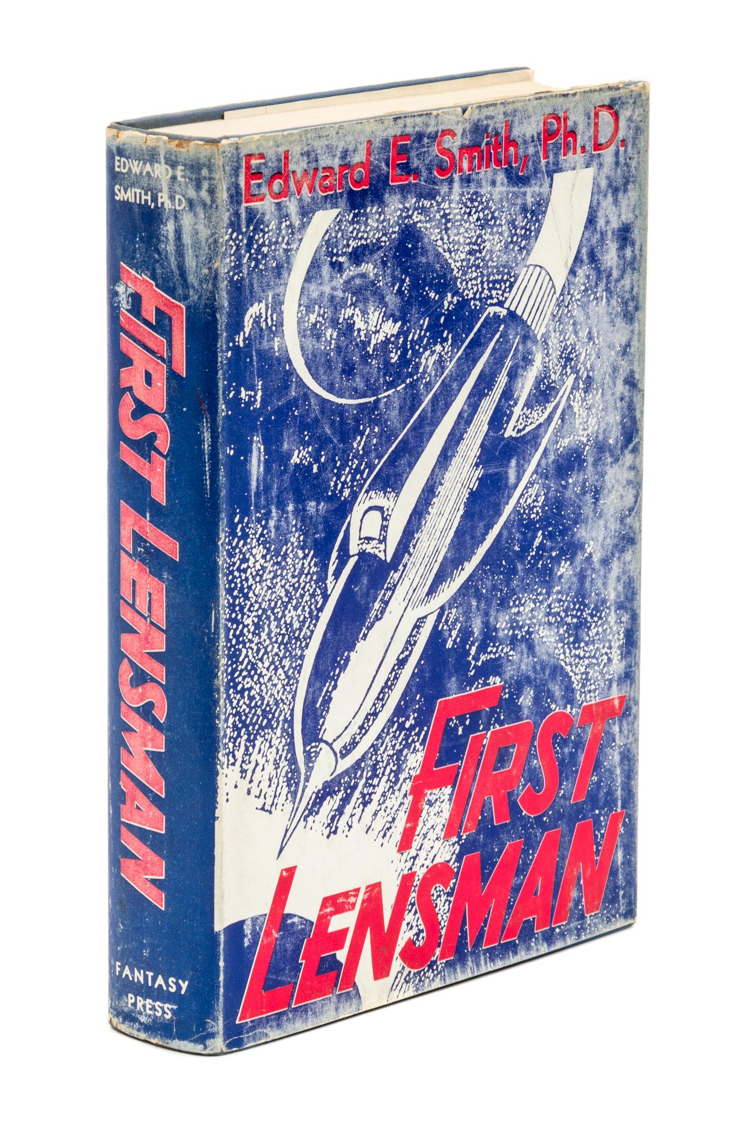 SMITH, EDWARD E. First Lensmen. Reading, PA, 1950. Limited, signed. Additionally inscribed.