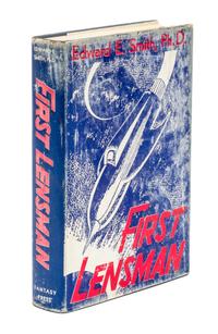 SMITH, EDWARD E. First Lensmen. Reading, PA, 1950. Limited, signed. Additionally inscribed.