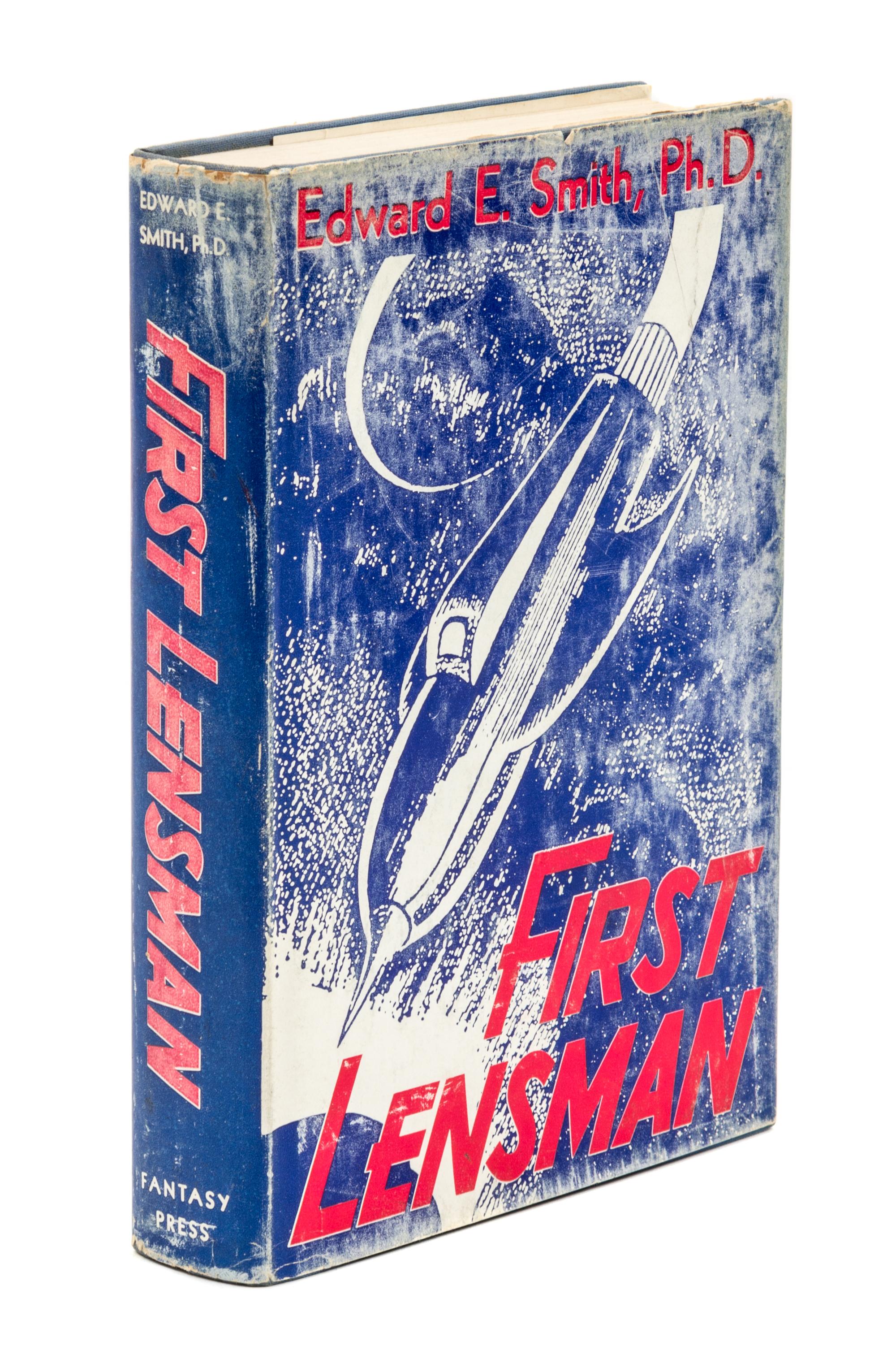 SMITH, EDWARD E. First Lensmen. Reading, PA, 1950. Limited, signed. Additionally inscribed.