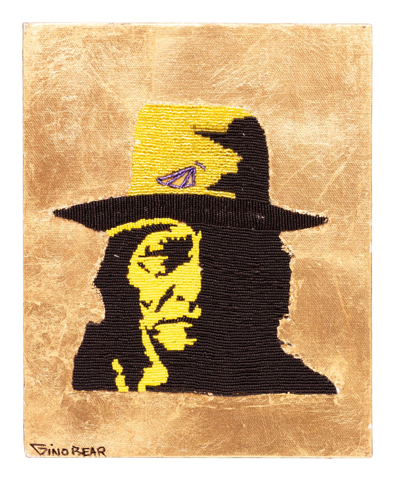 Beaded Portraits, Sitting Bull