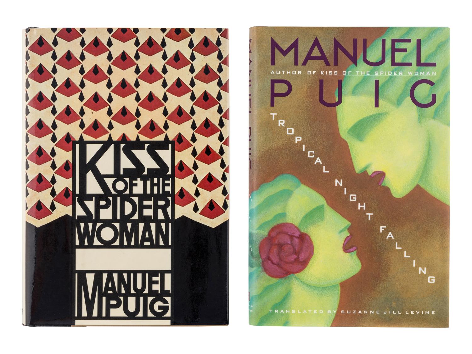 PUIG, Manuel (1932-1990). Kiss of the Spider Woman . New York: Alfred A. Knopf, 1979.