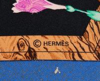 Three Hermès 90cm Scarves