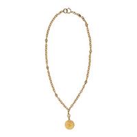Chanel, Medallion Pendant Necklace