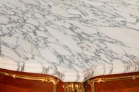A Louis XV Style Gilt-Bronze-Mounted Kingwood Table de Milieu