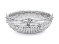 A Russian Silver Cake Basket