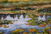 Three Works: Meadow Stream , Lilly Pond and Flowery Marsh