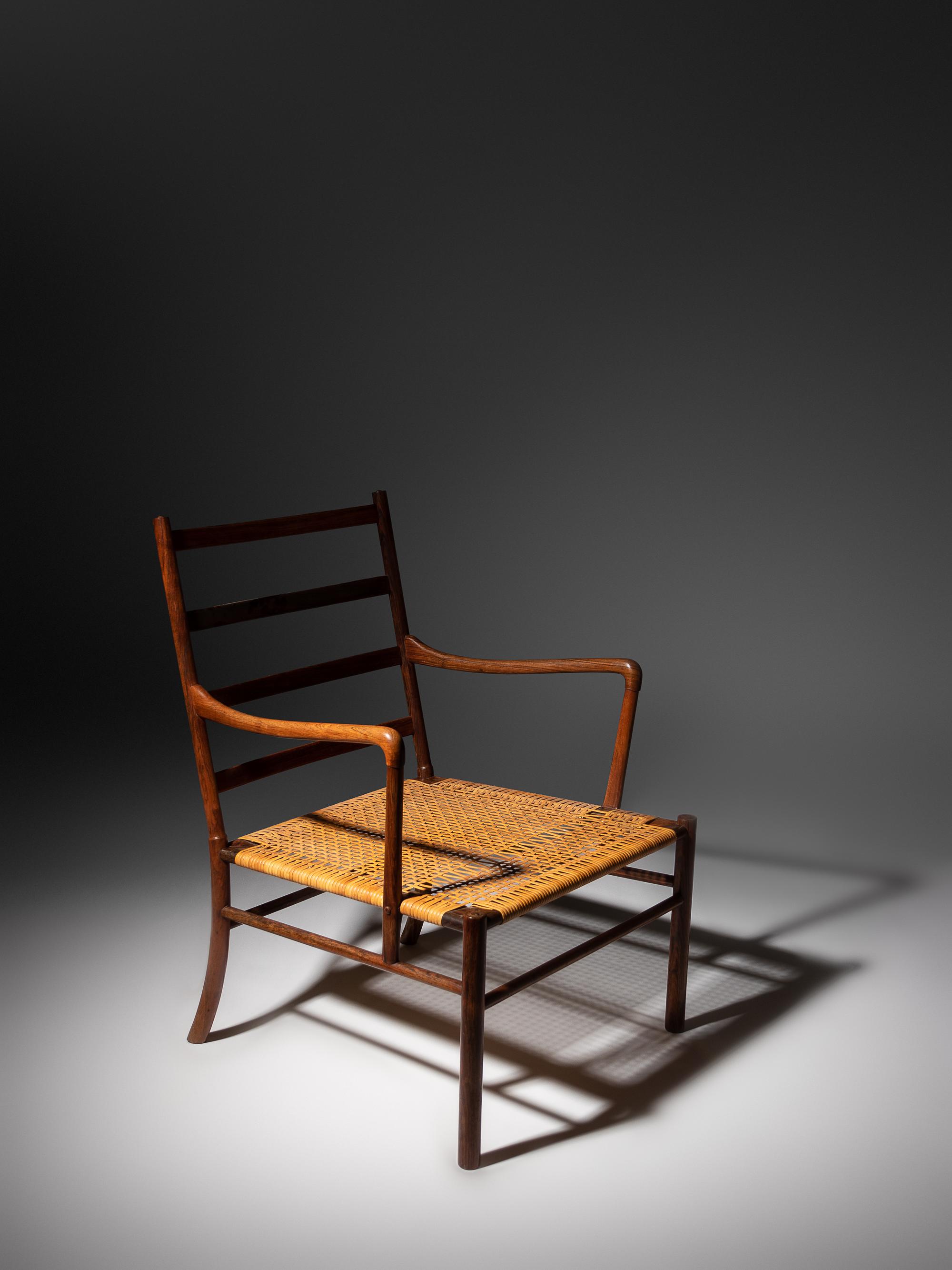 Colonial Lounge Chair, Poul Jeppesen, Denmark