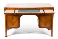 An Italian Neoclassical Inlaid Satinwood Desk — LATE 18TH CENTURY