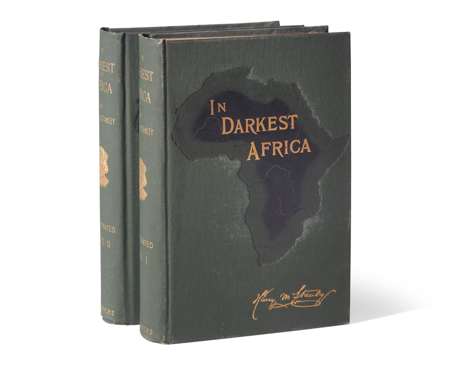 [Travel & Exploration] Stanley, Henry M. In Darkest Africa or the Quest, Rescue, and Retreat of Emin Governor of Equatoria