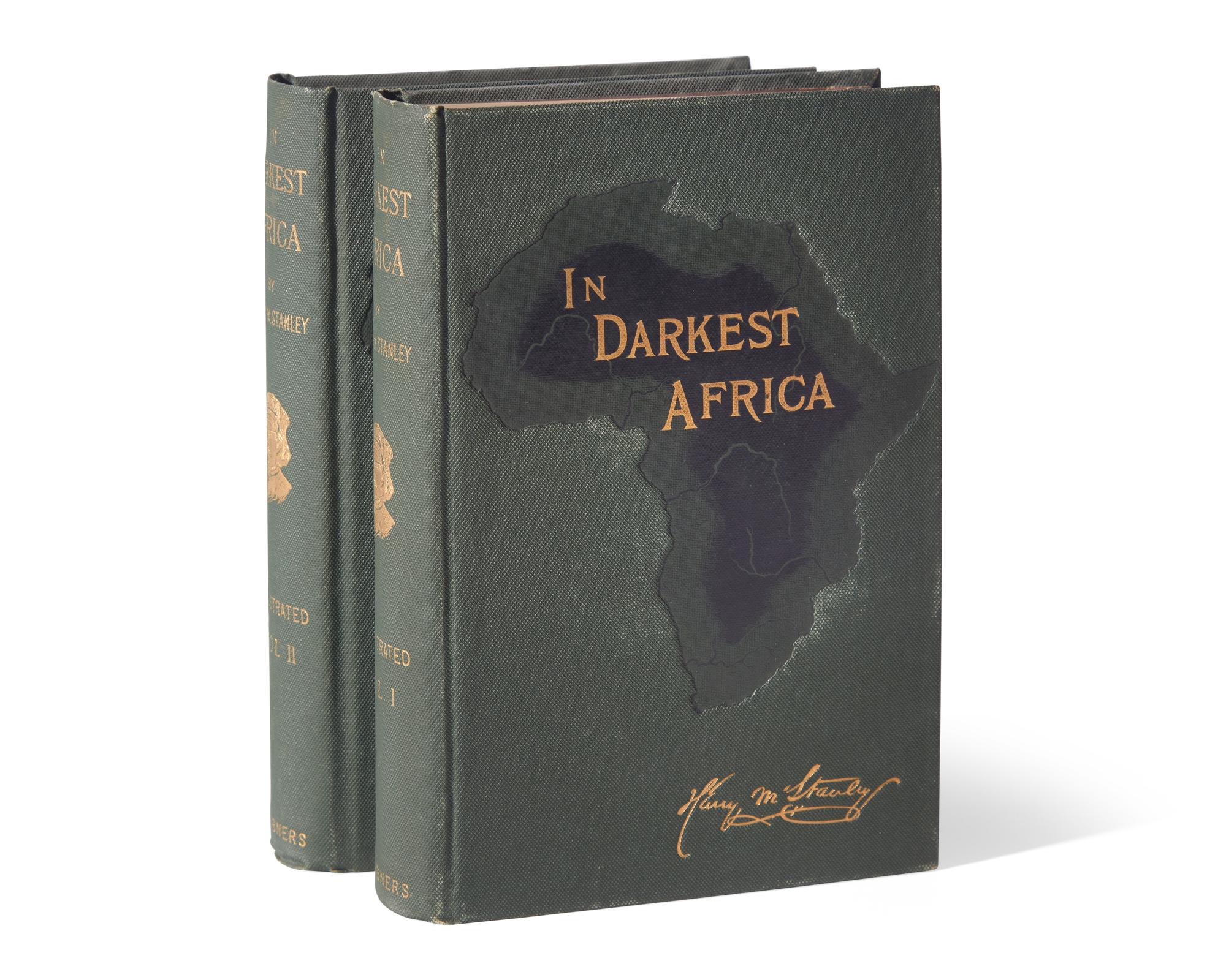 [Travel & Exploration] Stanley, Henry M. In Darkest Africa or the Quest, Rescue, and Retreat of Emin Governor of Equatoria