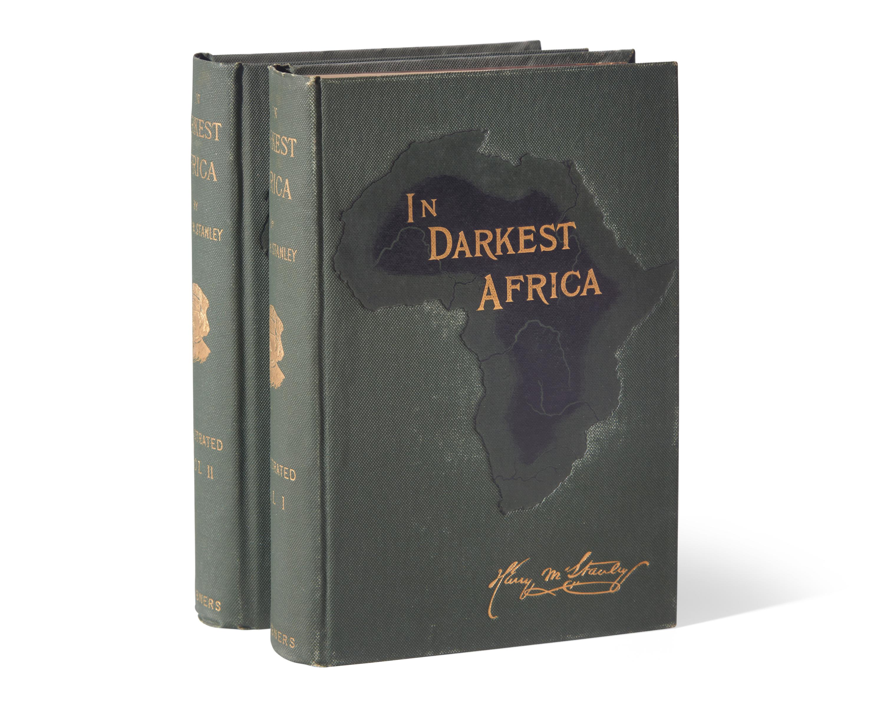 [Travel & Exploration] Stanley, Henry M. In Darkest Africa or the Quest, Rescue, and Retreat of Emin Governor of Equatoria