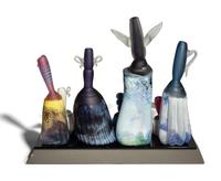 Bottle sculpture