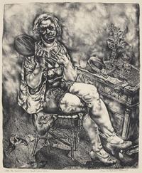 Ivan Le Lorraine Albright (American, 1897-1983) — Into the World Came a Soul Called Ida , 1940