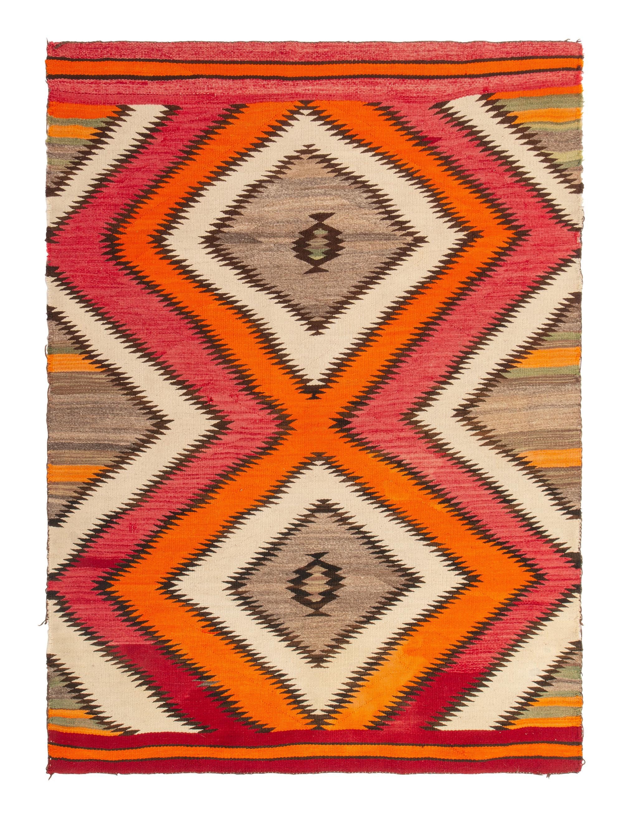 Navajo Western Reservation Weaving / Rug