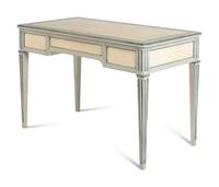 A Louis XVI Style Painted Dressing Table