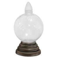 An Art Deco Show Globe 8" W x 8" D x 14.5" H — United States, Circa 1920