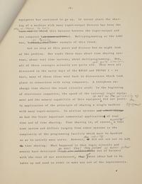 [Technology] Designer of the First American Commercial Computer, J. Presper Eckert's Corrected Copy of a Speech on Computing