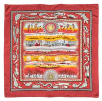 An Hermes 90cm Silk Scarf, 36" x 36"