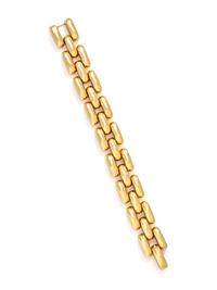 YELLOW GOLD BRACELET