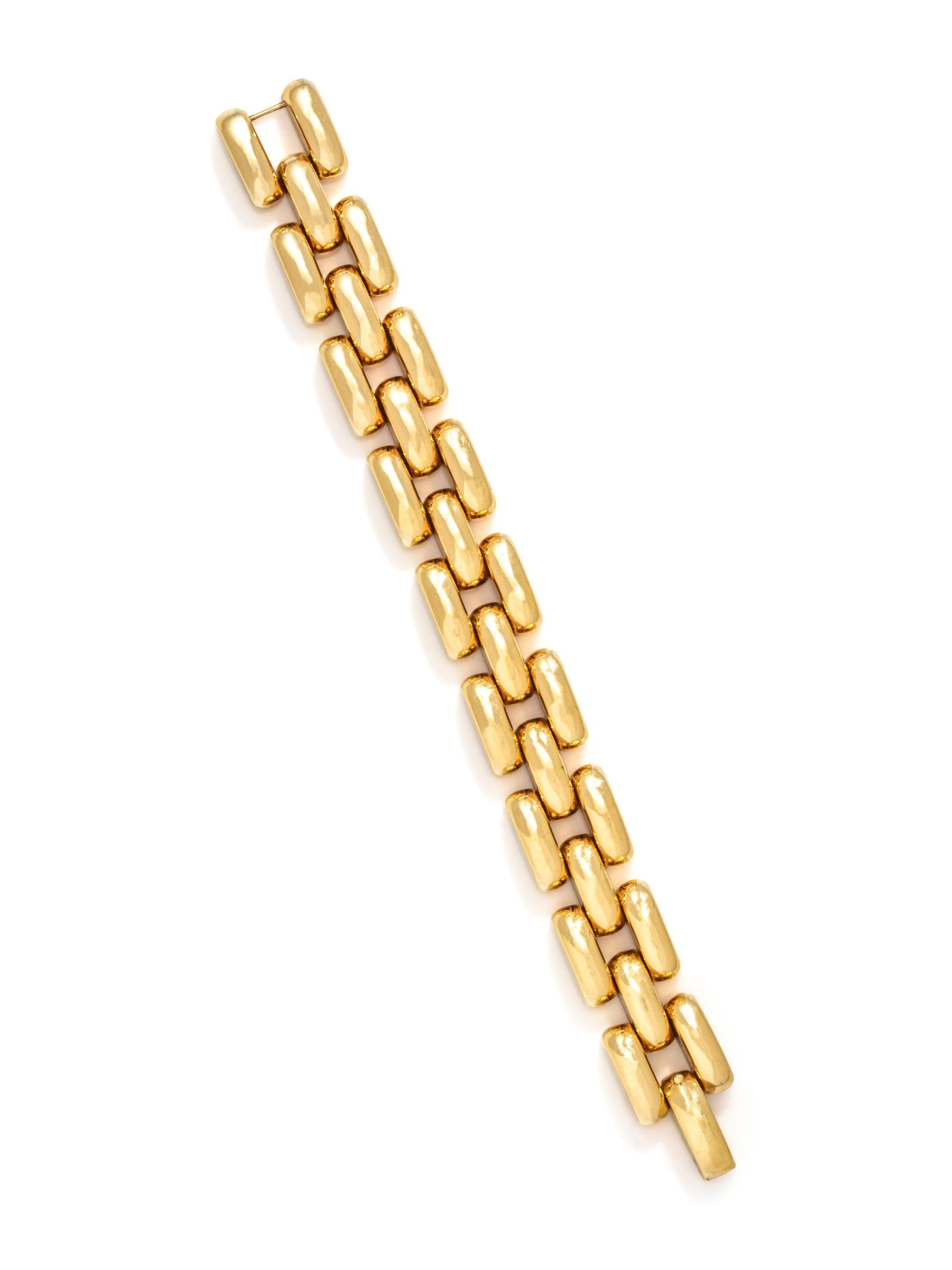 YELLOW GOLD BRACELET