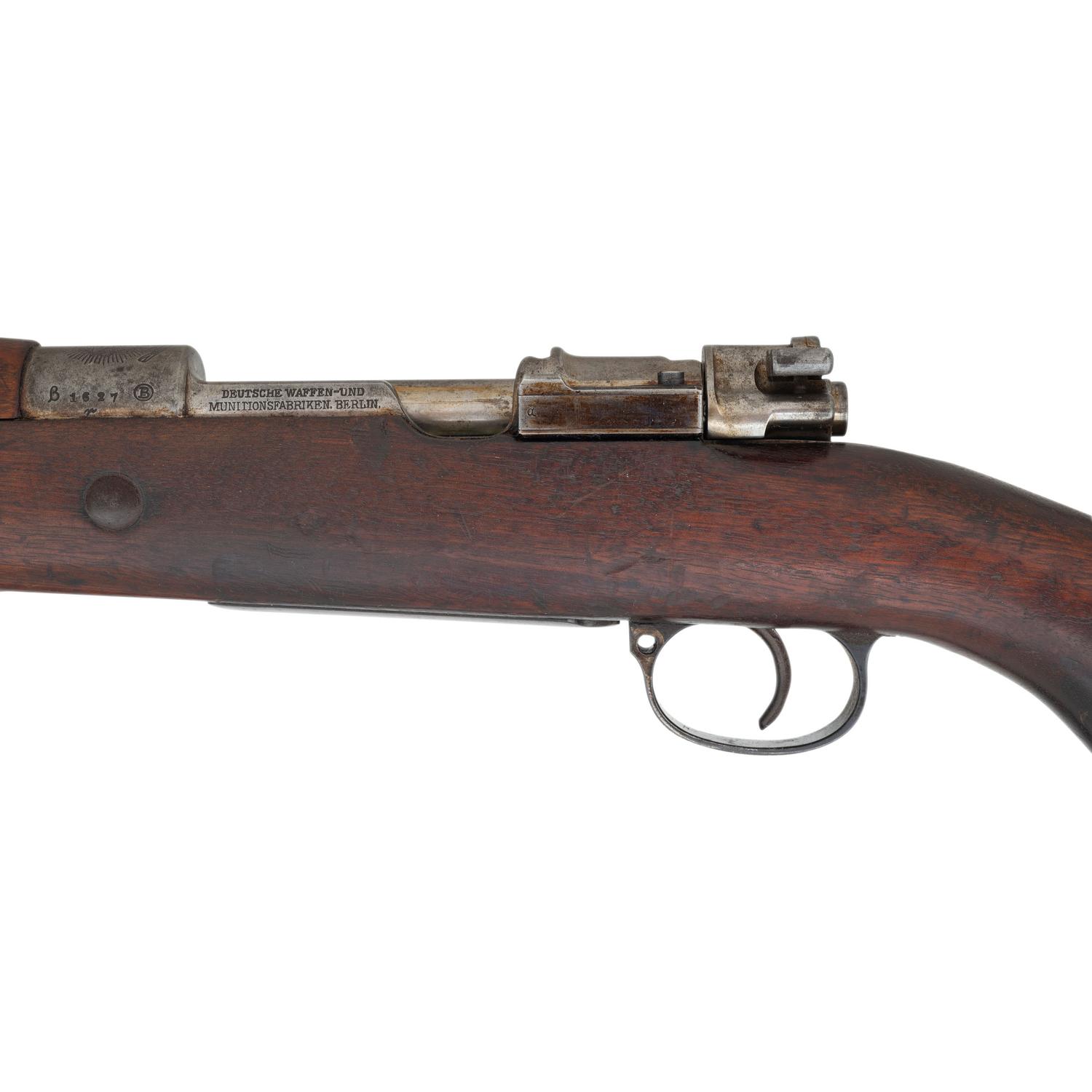 **Brazilian Mauser Model 1908 Rifle
