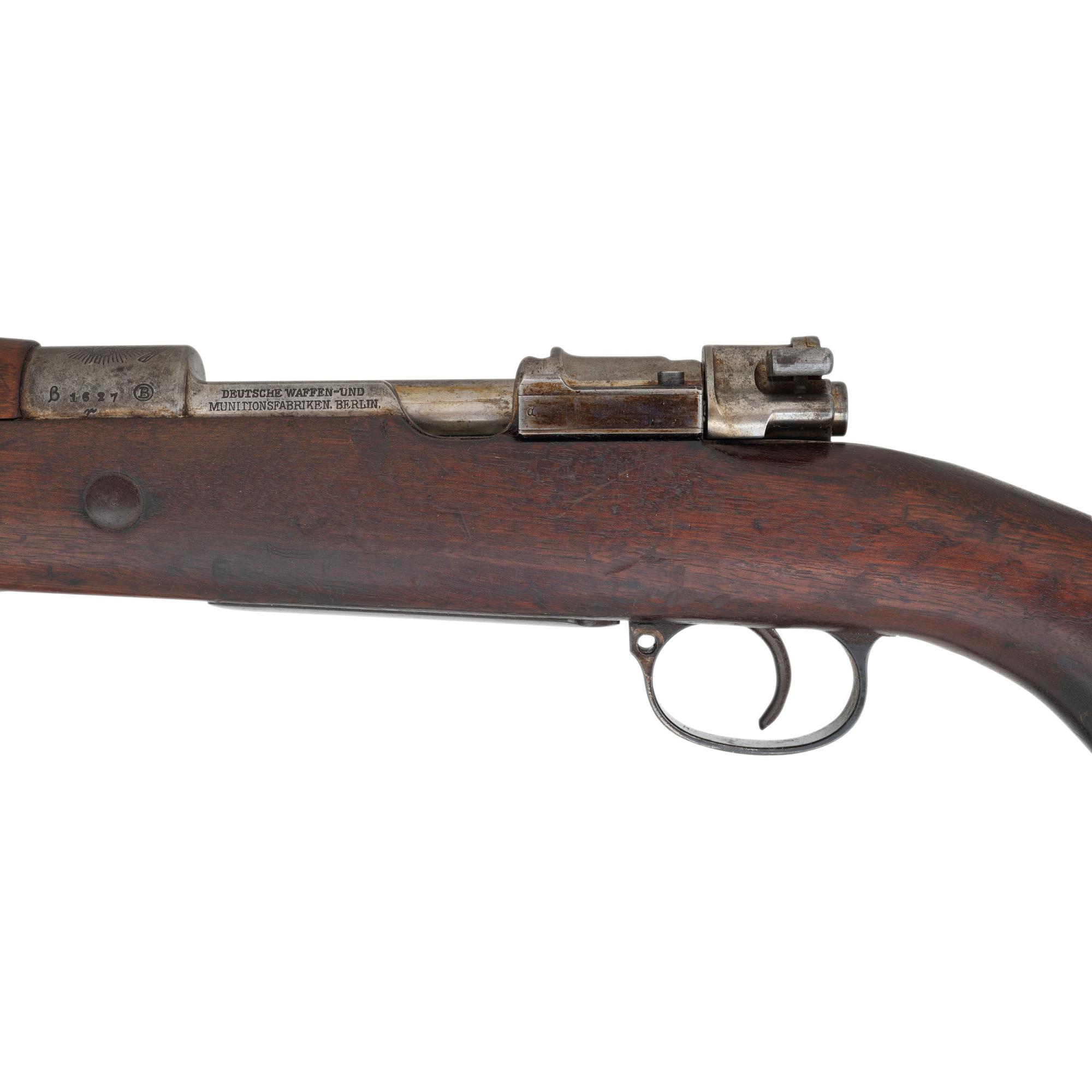 **Brazilian Mauser Model 1908 Rifle