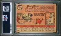 A 1958 Topps Sandy Koufax Baseball Card No. 187 (PSA 5 EX)
